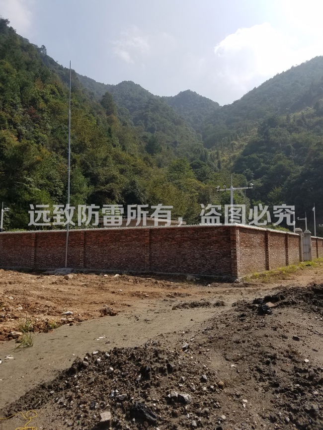 清遠(yuǎn)市連南縣大麥山黃蓮老北號(hào)鐵礦炸藥庫、雷管庫防雷工程 (6).jpg